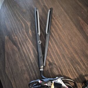 Matte Black Hair Straightener Flat Iron